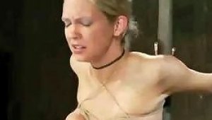 Lovely Gentlewoman With A Bland Yoni Gets Tortured In The Nuvid
