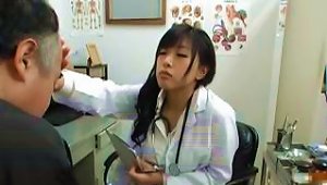 Japanese Doctor Is Horny For Cock Part4