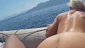 Fuck Hot Ass Girlfriend In Boat Free Porn F2 Xhamster