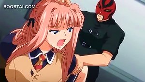 Anime Sex Queen Gets Fucked Doggy Style By A Villain