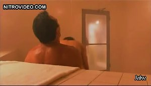 Paget Brewster  Having Sex In Sauna