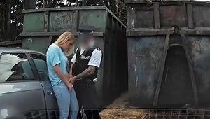 Cute Blonde Xena With Big Sexy Ass Railed Deep By Cop