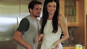 Smalltits Milf Doggystyled In The Kitchen Free Hd Porn E2